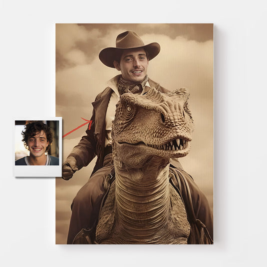 The Lone Cowboy's Ride