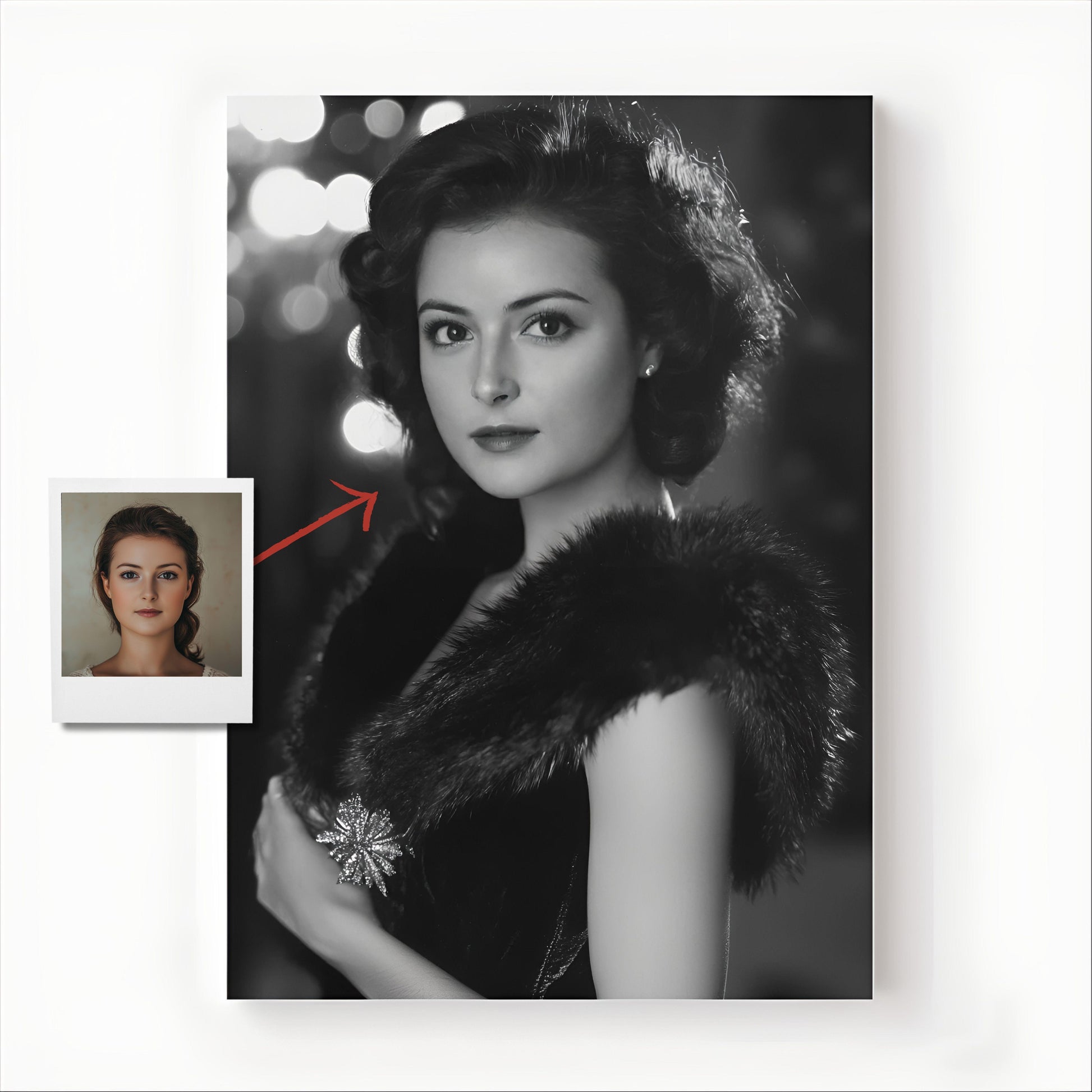 The Midnight Grace - Hystoriq Portraits