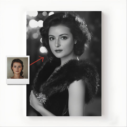 The Midnight Grace - Hystoriq Portraits