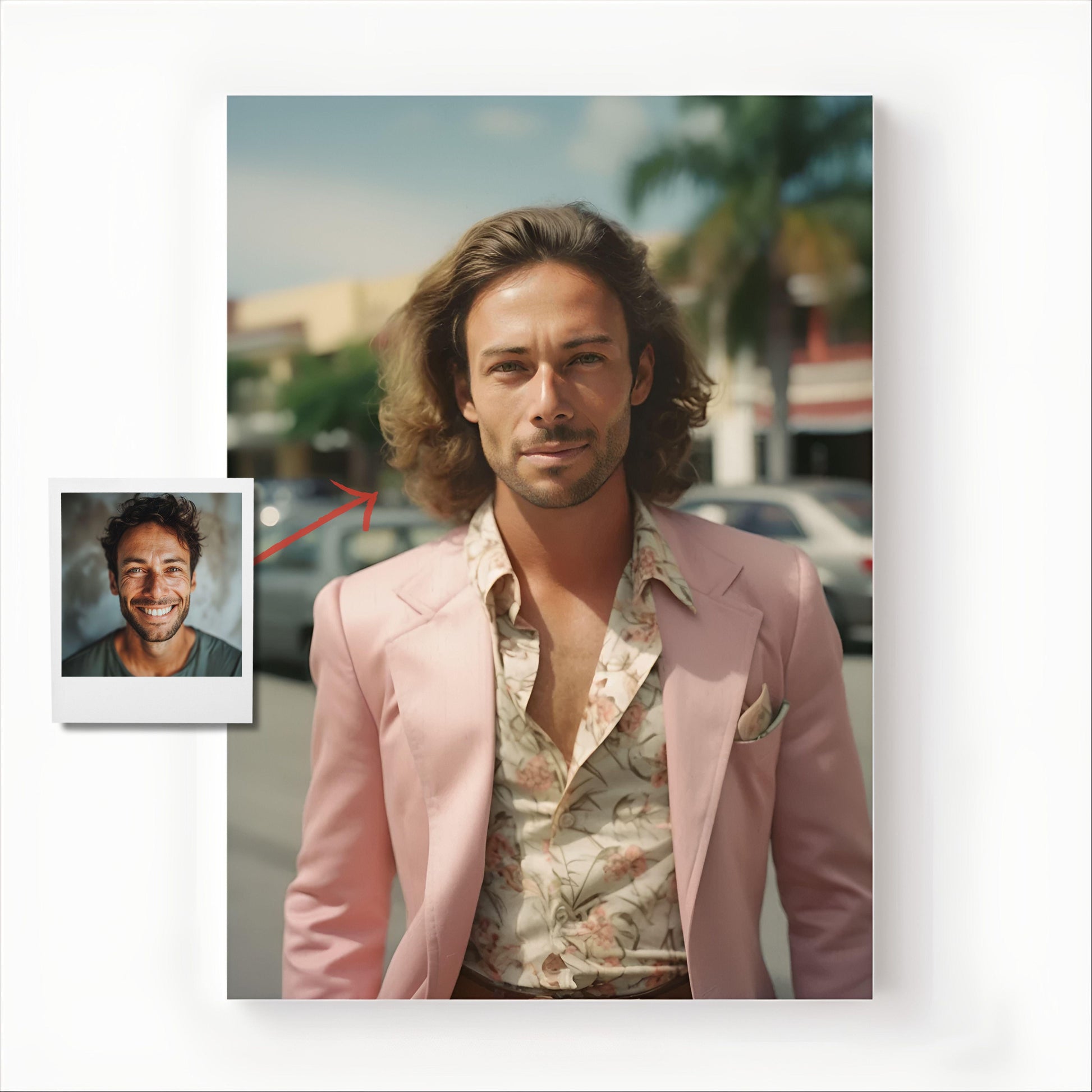 The Sunset Maverick - Hystoriq Portraits