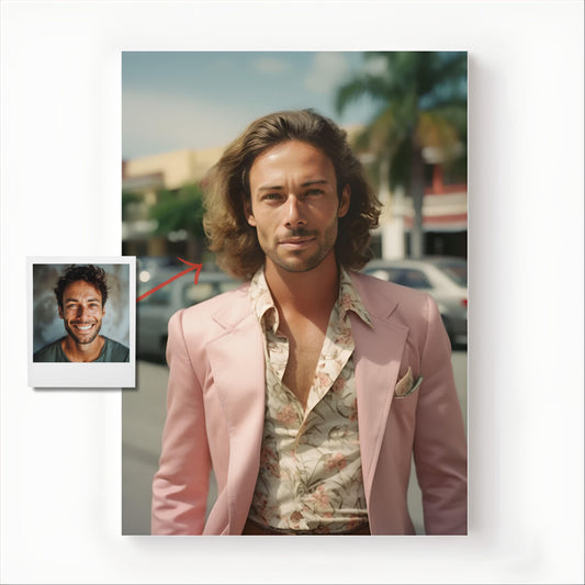 The Sunset Maverick - Hystoriq Portraits