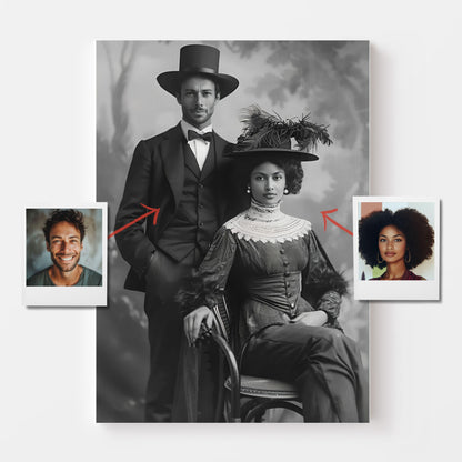 The Victorian Legacy - Hystoriq Portraits
