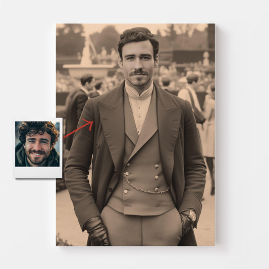 The Timeless Gentleman - Hystoriq Portraits