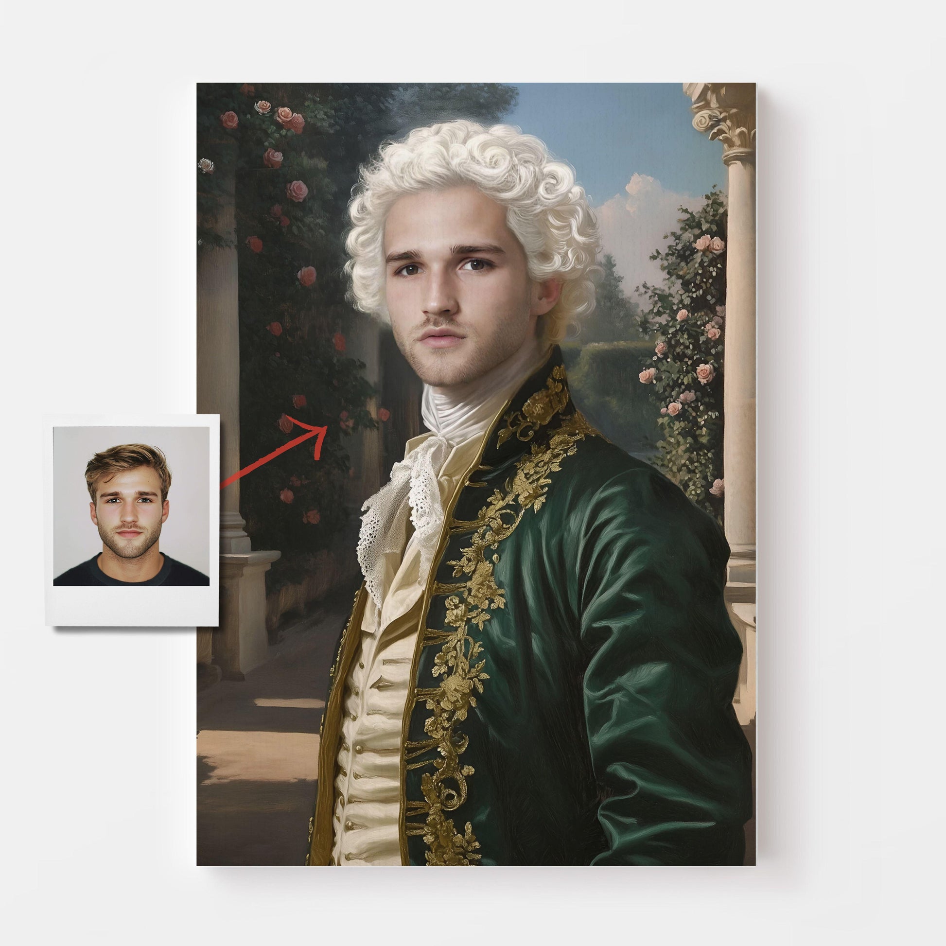 The Garden Aristocrat - Hystoriq Portraits