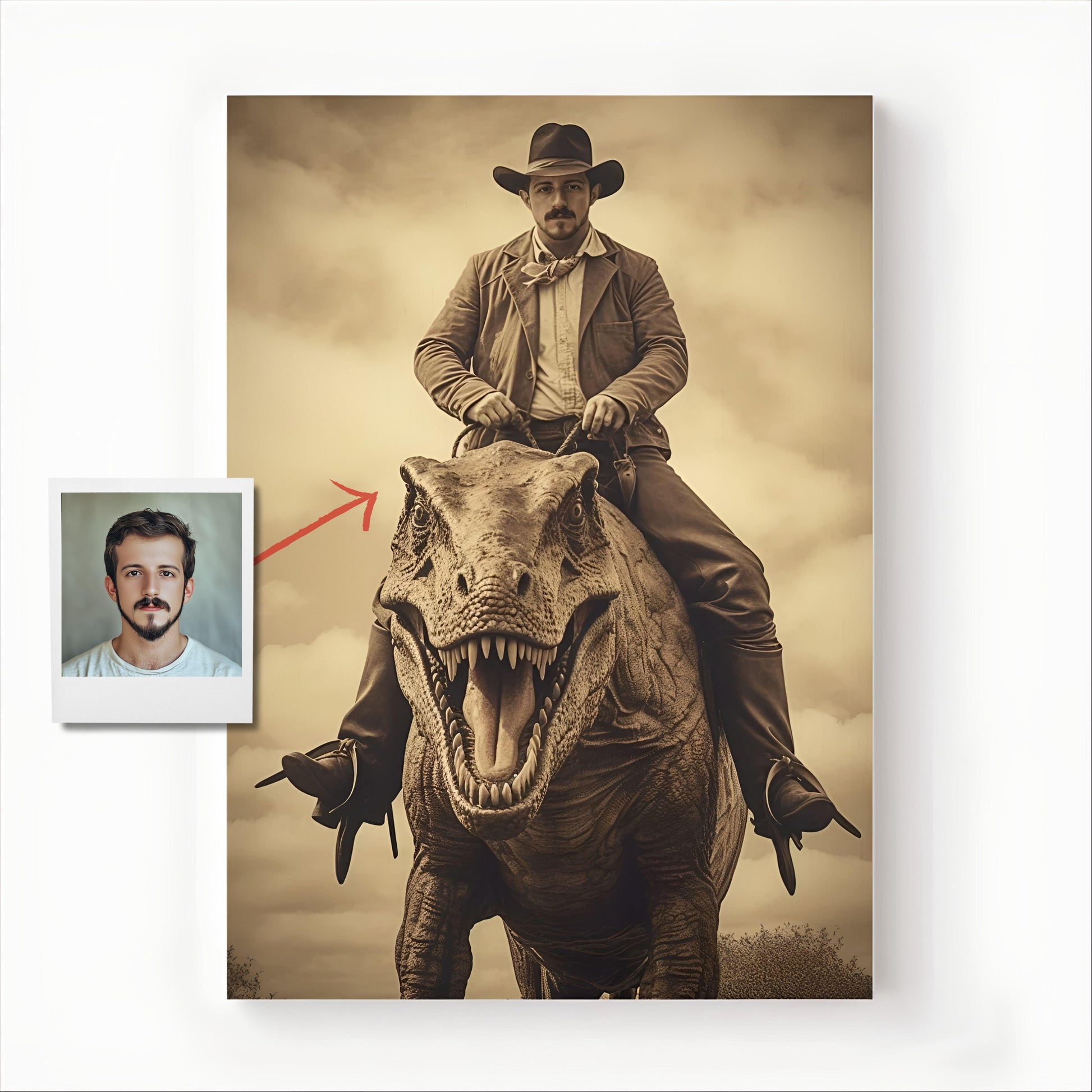 The Dinosaur Wrangler - Hystoriq Portraits