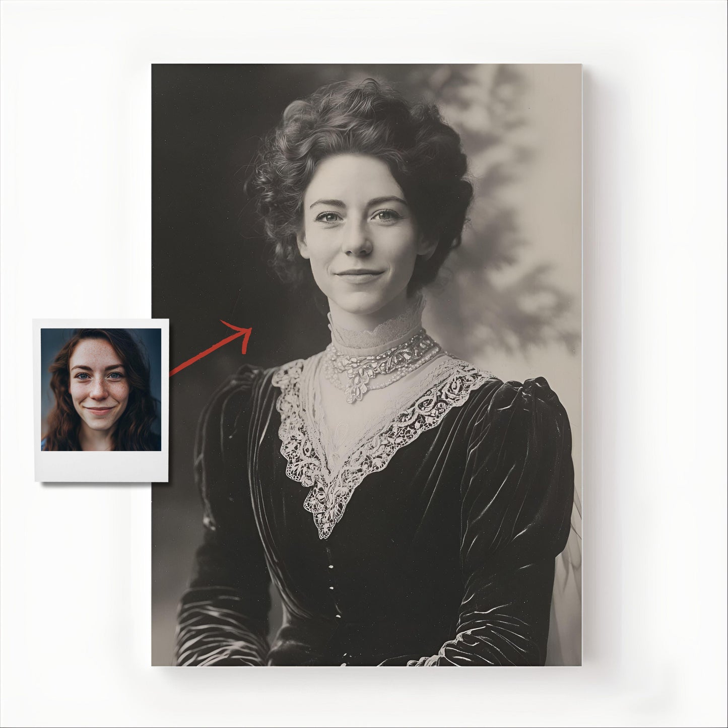 The Radiant Duchess - Hystoriq Portraits