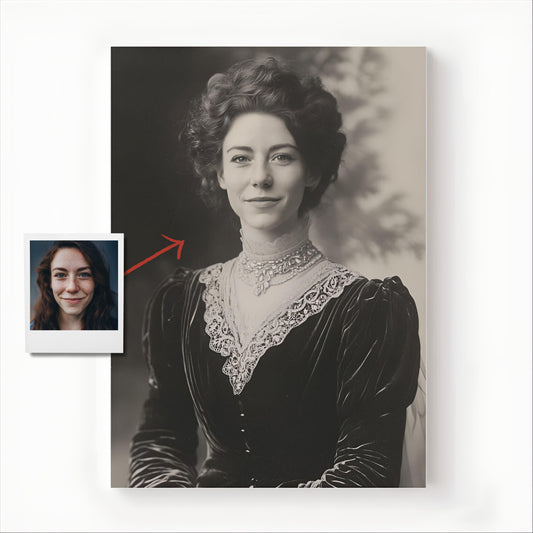 The Radiant Duchess - Hystoriq Portraits