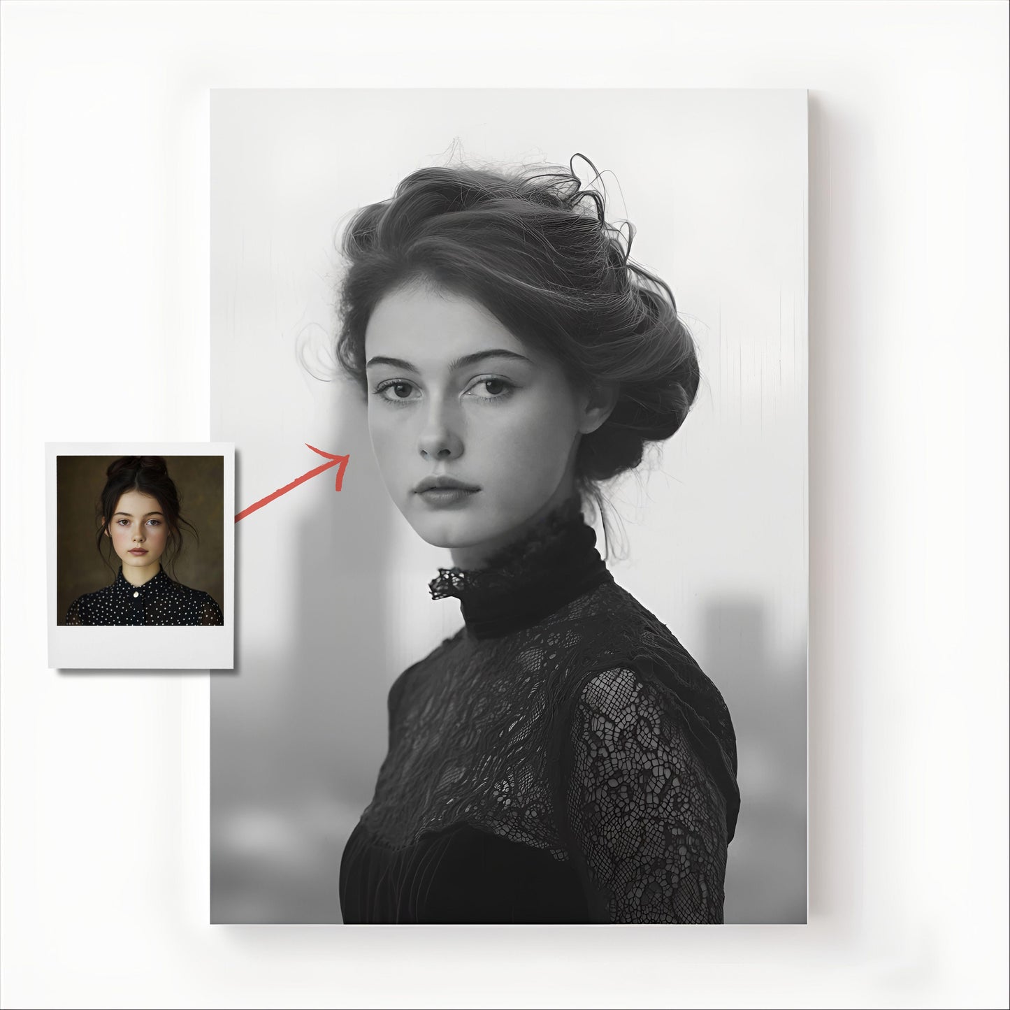 The Poised Heir - Hystoriq Portraits