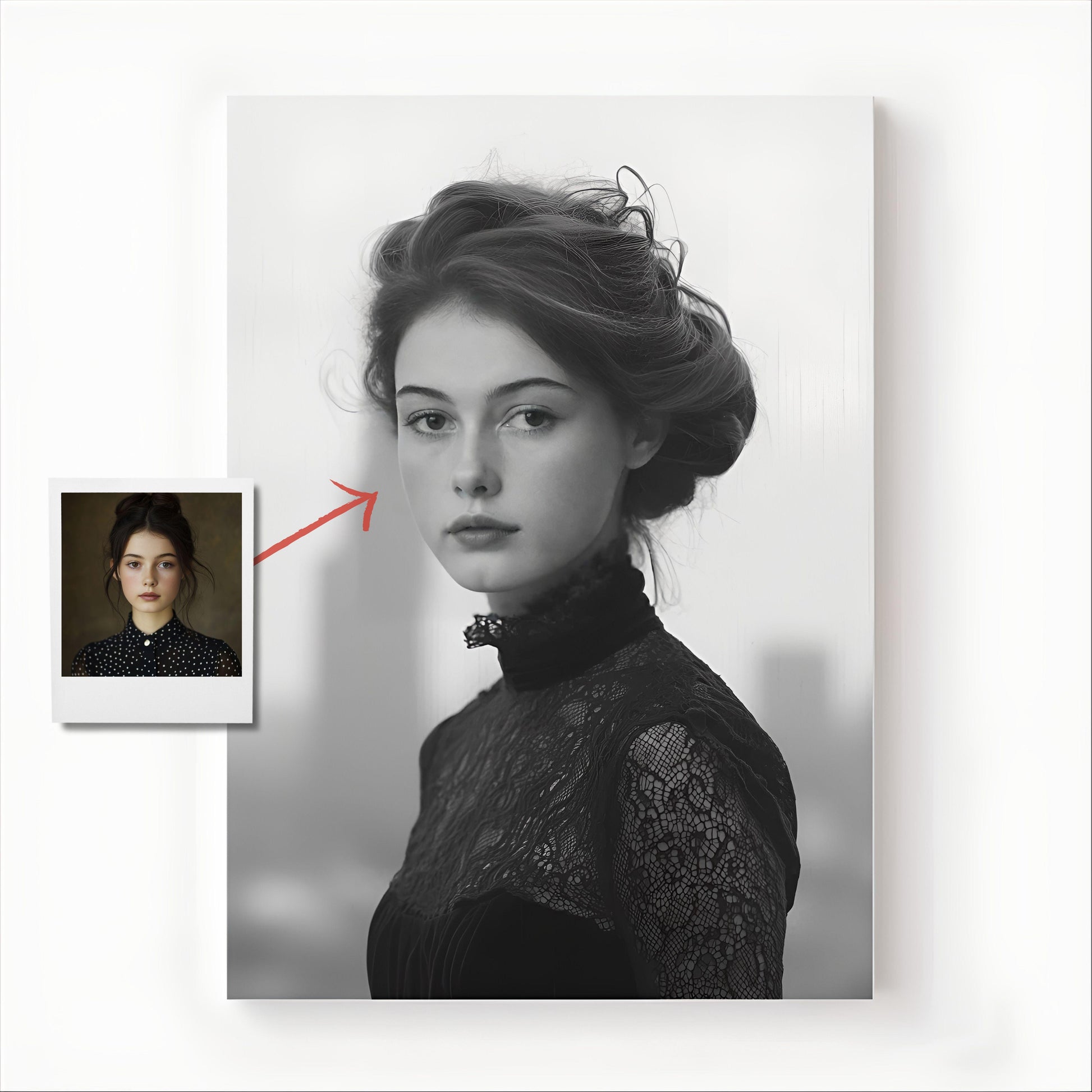 The Poised Heir - Hystoriq Portraits