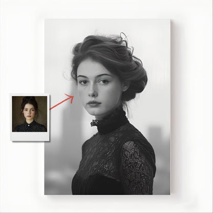 The Poised Heir - Hystoriq Portraits