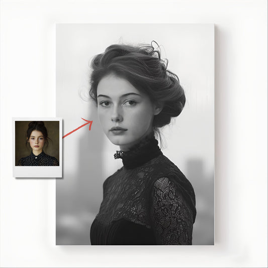 The Poised Heir - Hystoriq Portraits