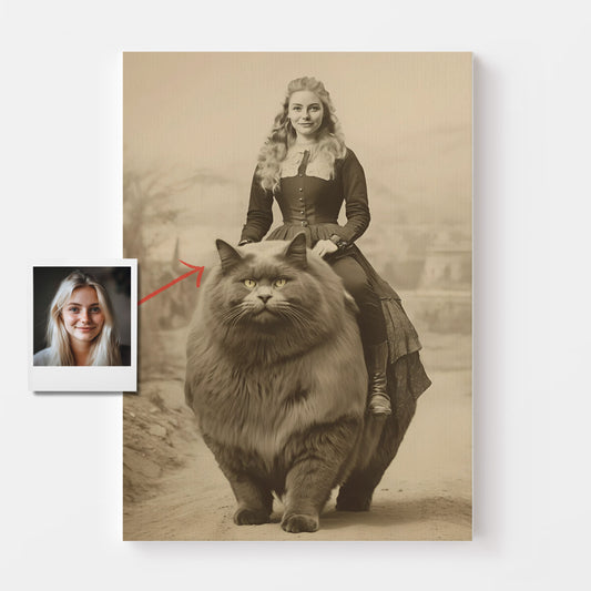 The Feline Rider
