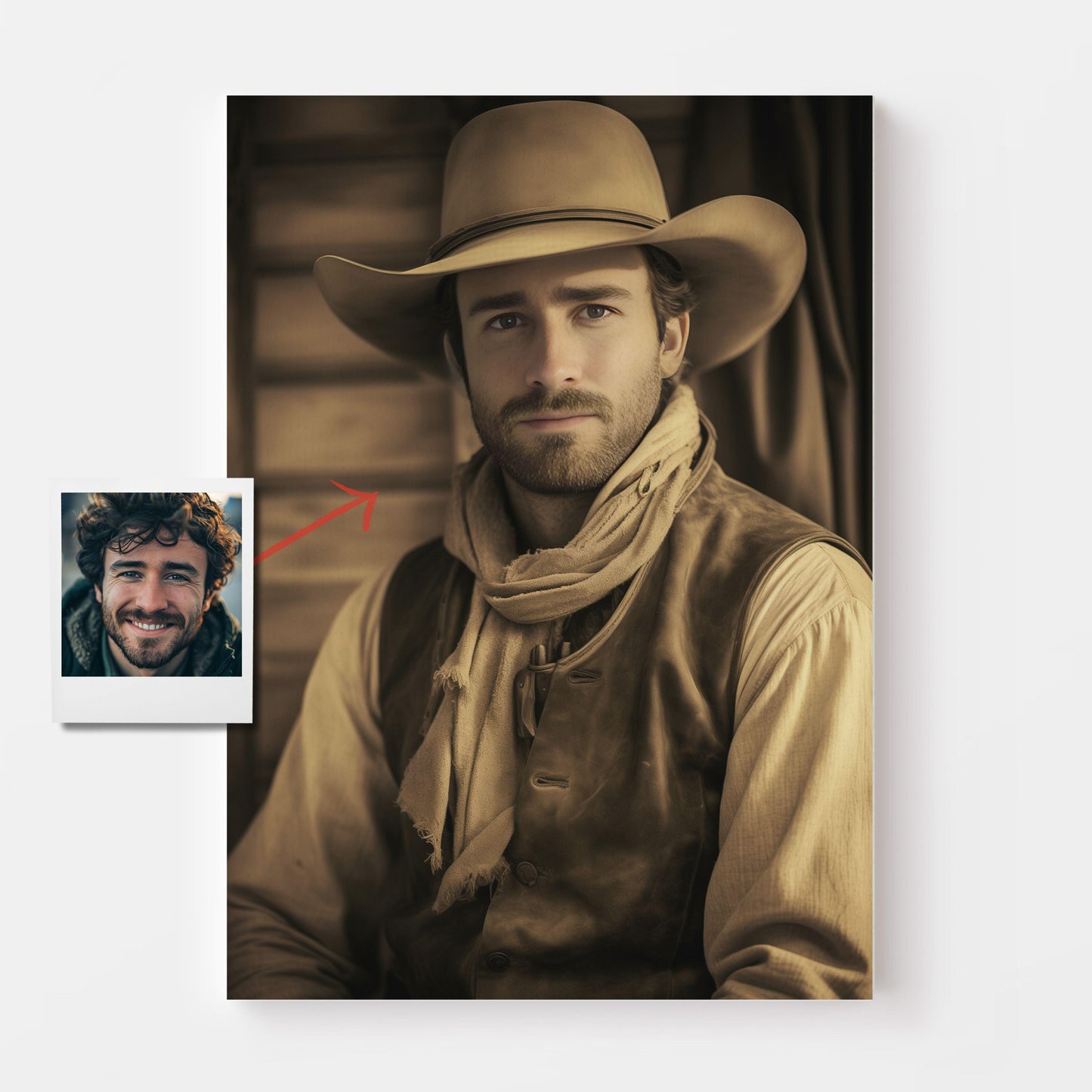 The Lone Trailblazer - Hystoriq Portraits