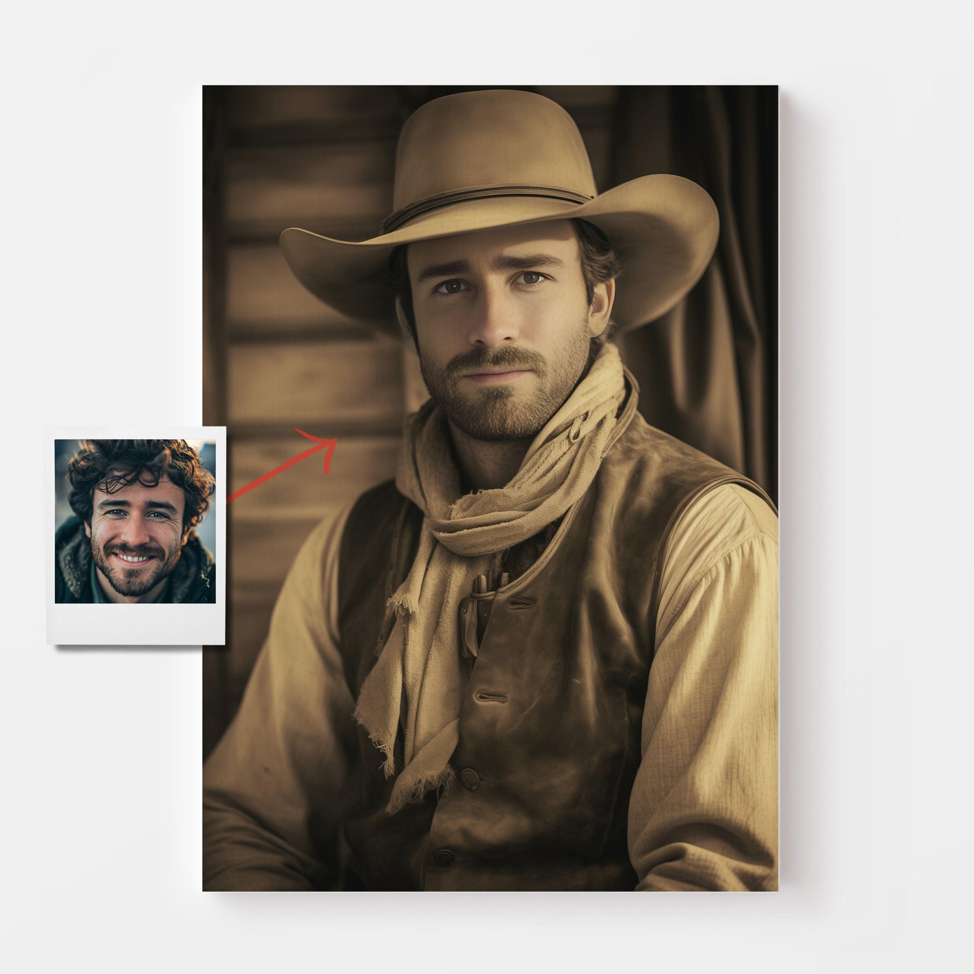 The Lone Trailblazer - Hystoriq Portraits