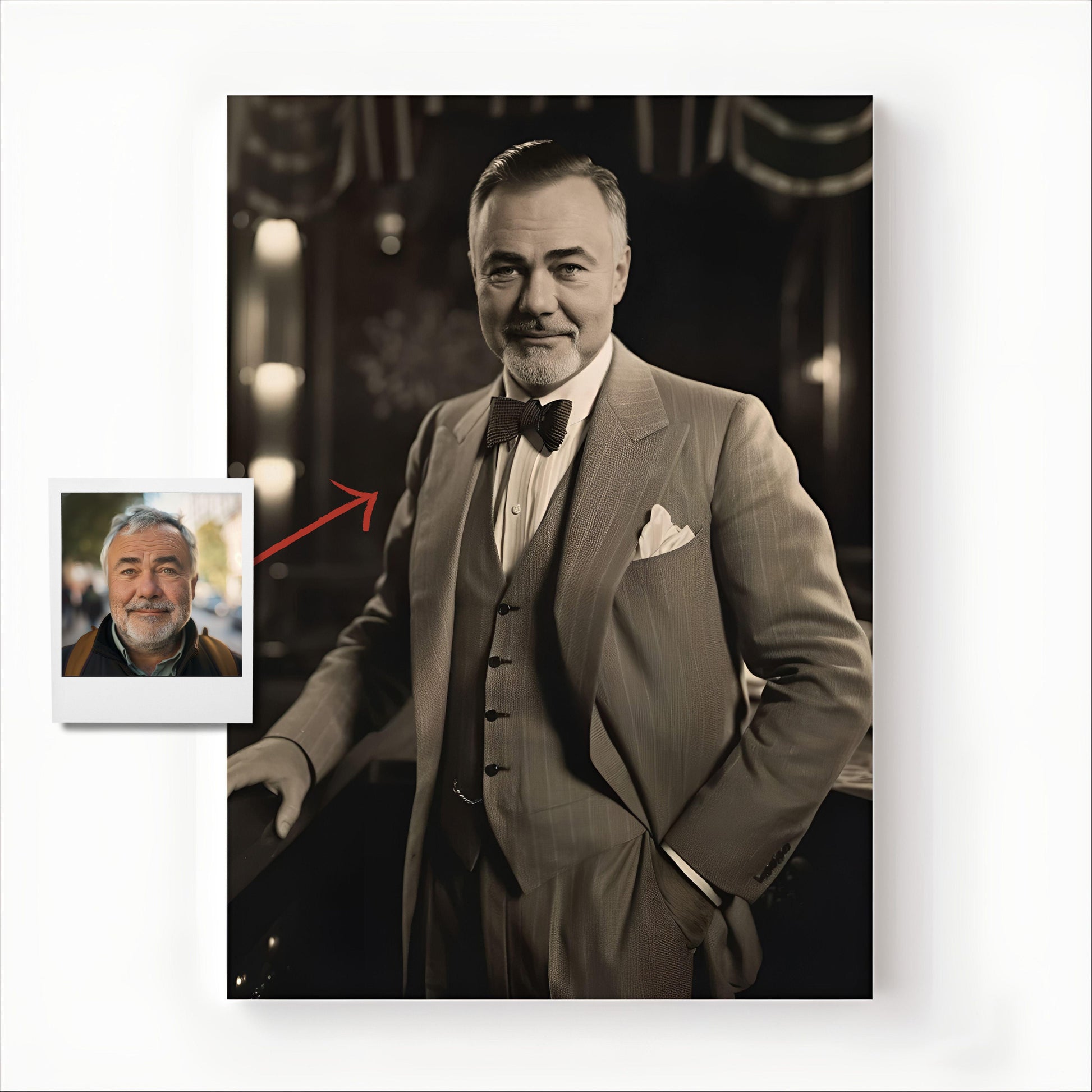The Refined Gentleman - Hystoriq Portraits