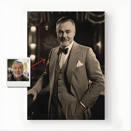 The Refined Gentleman - Hystoriq Portraits