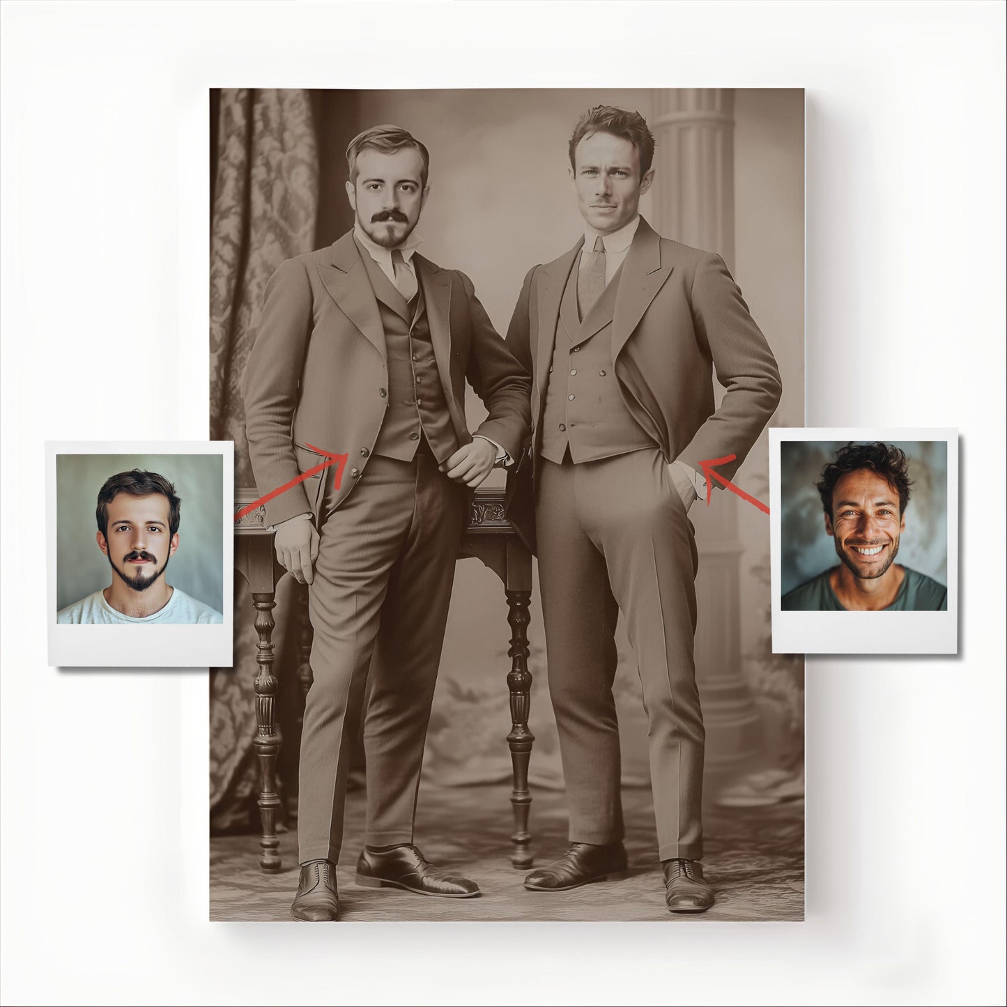 The Vintage Gentlemen - Hystoriq Portraits
