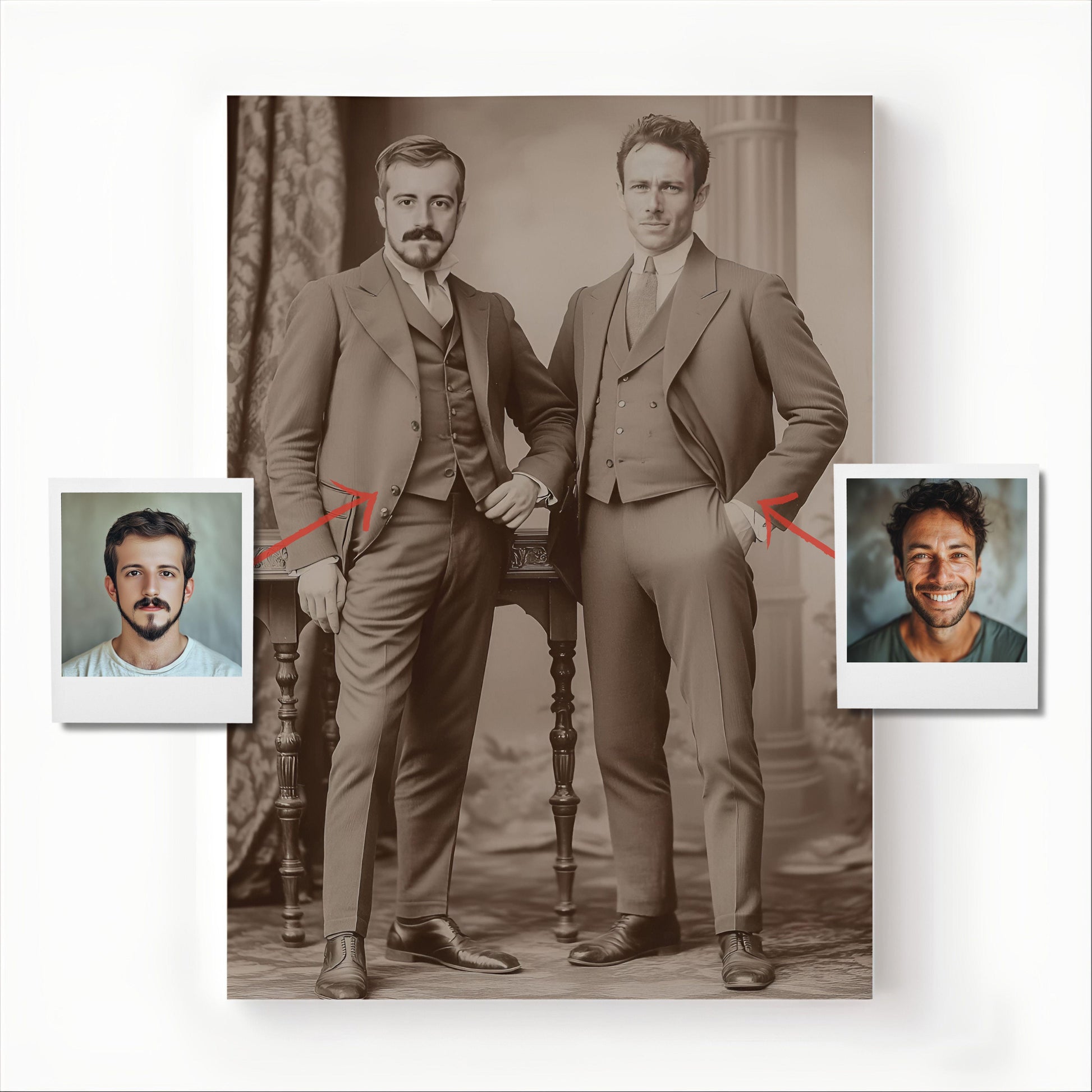 The Vintage Gentlemen - Hystoriq Portraits