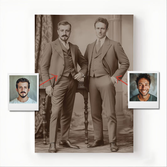 The Vintage Gentlemen - Hystoriq Portraits