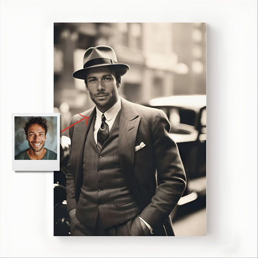 The Dapper Gentleman - Hystoriq Portraits