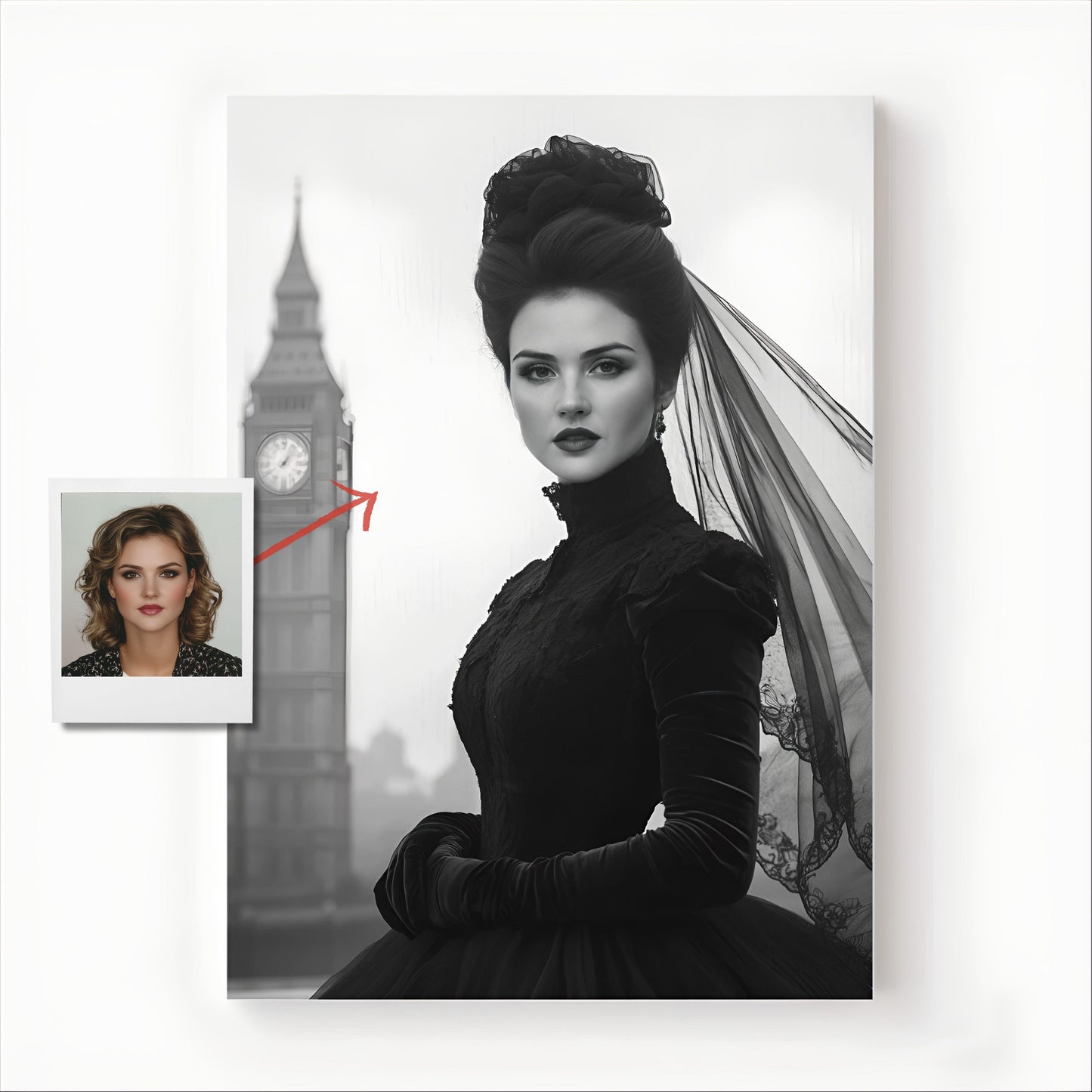 The Midnight Heiress - Hystoriq Portraits