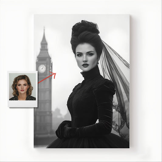 The Midnight Heiress - Hystoriq Portraits