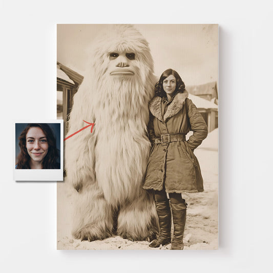 The Yeti Companion - Hystoriq Portraits
