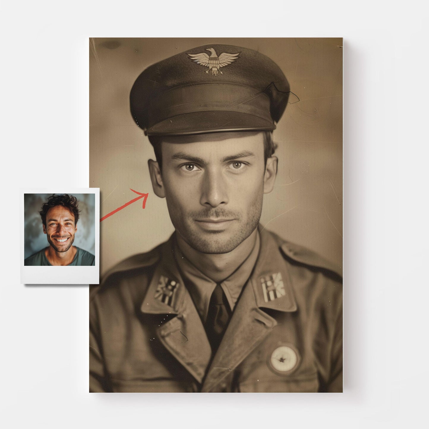 The Aviator's Legacy - Hystoriq Portraits