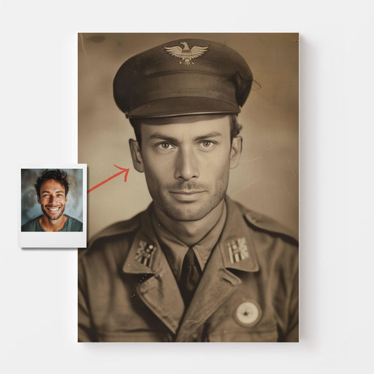 The Aviator's Legacy - Hystoriq Portraits