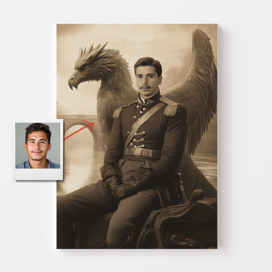 The Griffin Guard - Hystoriq Portraits