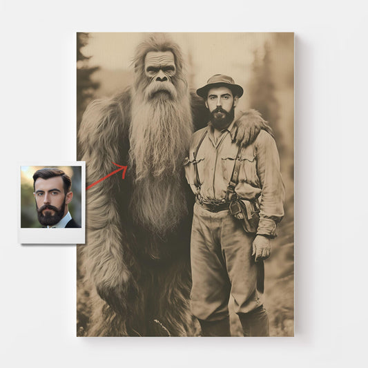 The Bigfoot Explorer - Hystoriq Portraits