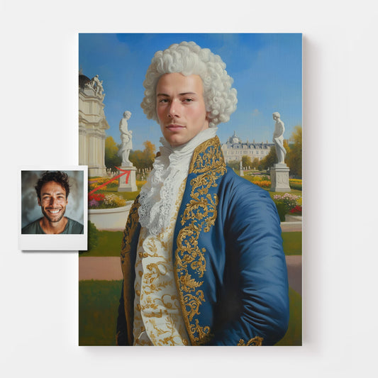 The Noble Aristocrat - Hystoriq Portraits