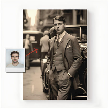 The Suave Aristocrat - Hystoriq Portraits