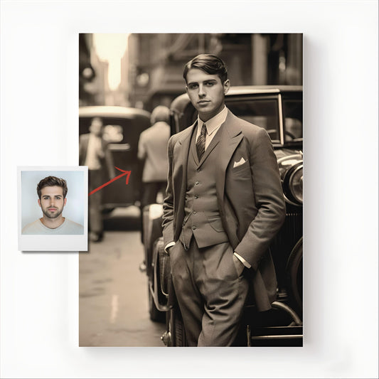 The Suave Aristocrat - Hystoriq Portraits