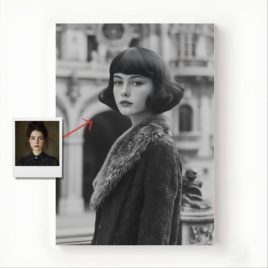 The Venetian Muse - Hystoriq Portraits