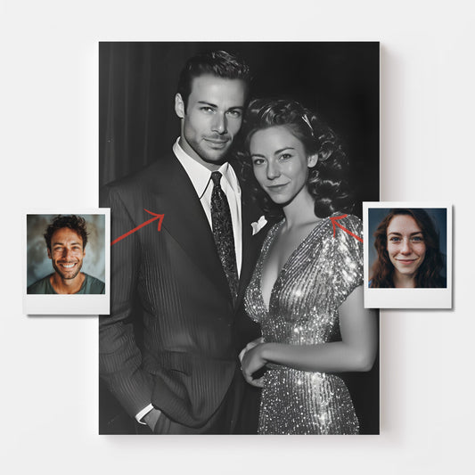 The Silver Screen Couple