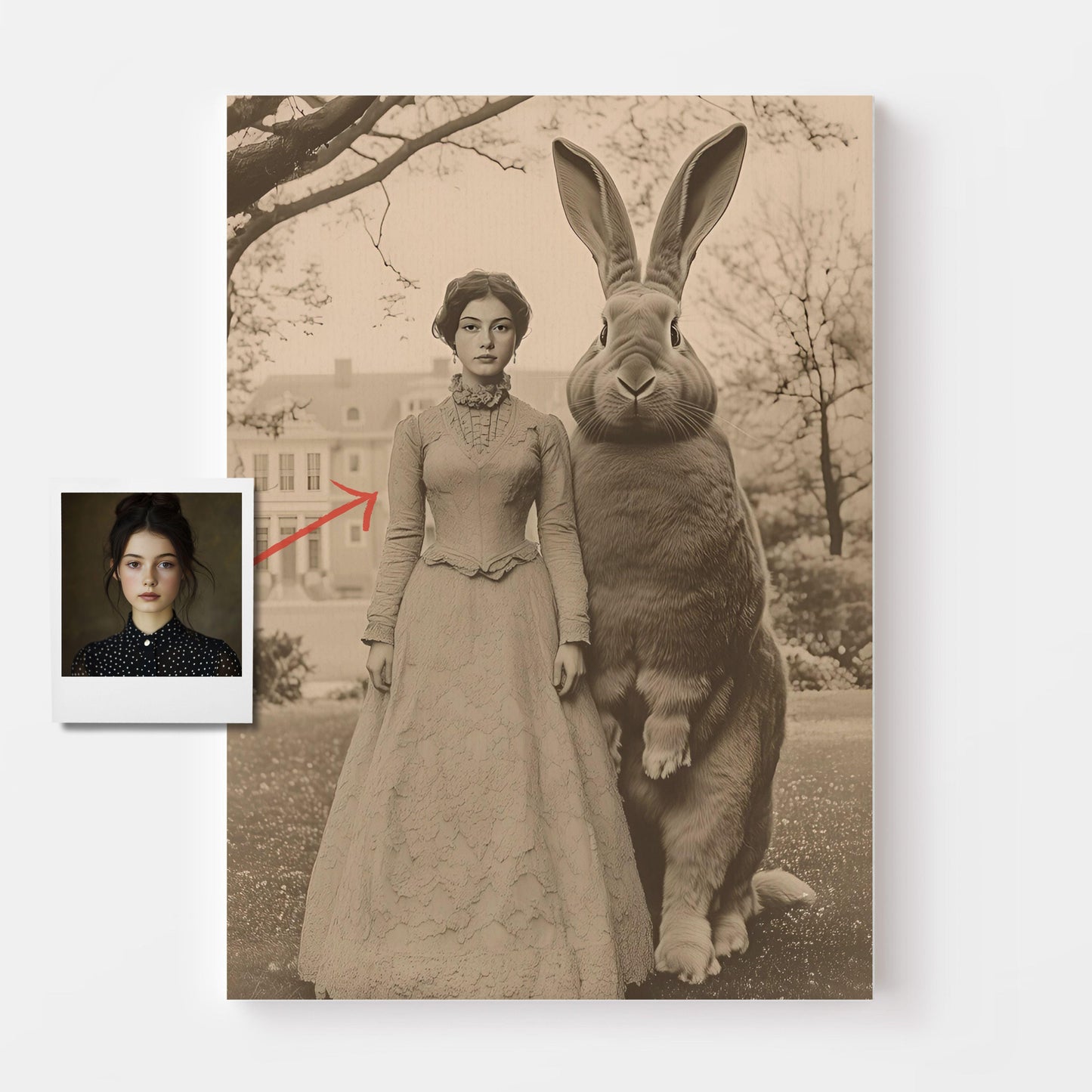 The Enchanted Companion - Hystoriq Portraits