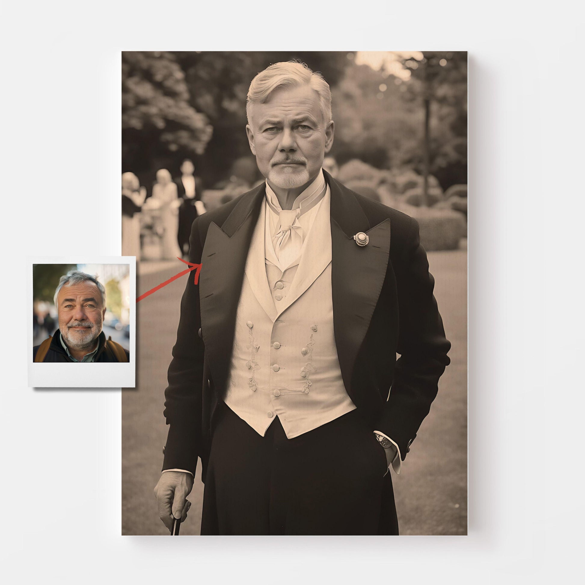 The Grand Gentleman - Hystoriq Portraits