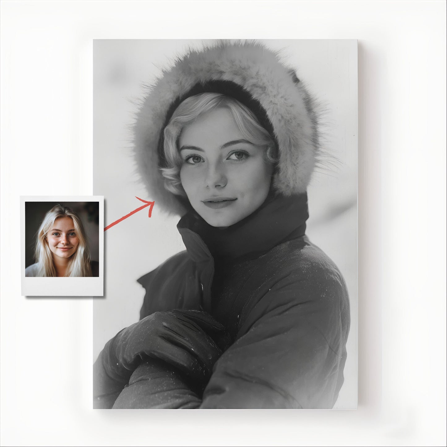 The Arctic Muse - Hystoriq Portraits