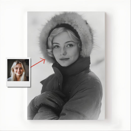 The Arctic Muse - Hystoriq Portraits