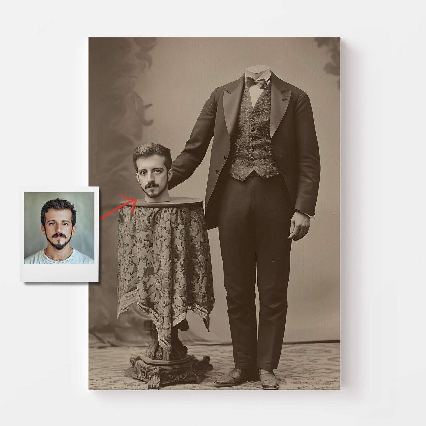 The Illusionist’s Trick - Hystoriq Portraits
