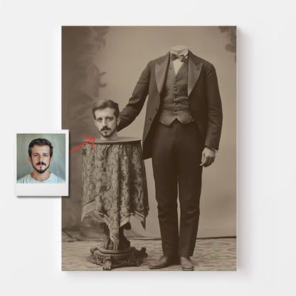 The Illusionist’s Trick - Hystoriq Portraits