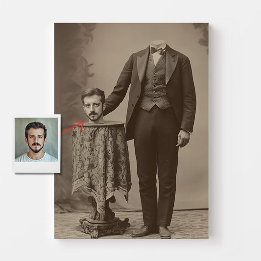 The Illusionist’s Trick - Hystoriq Portraits