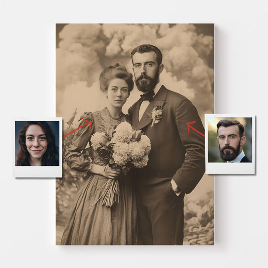 The Timeless Vows - Hystoriq Portraits