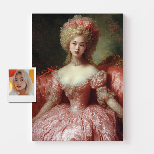 The Rococo Rose