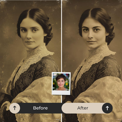 The Graceful Lady - Hystoriq Portraits