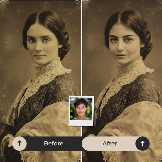 The Graceful Lady - Hystoriq Portraits