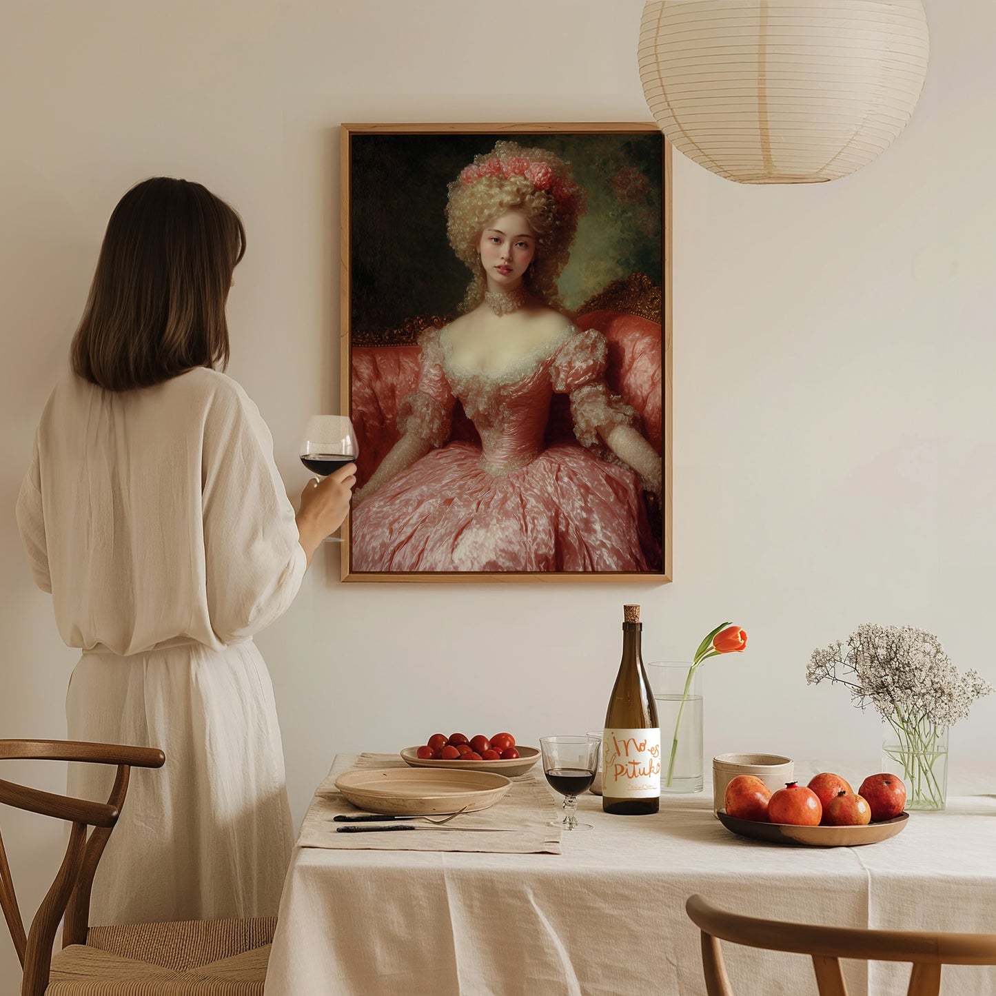 The Rococo Rose