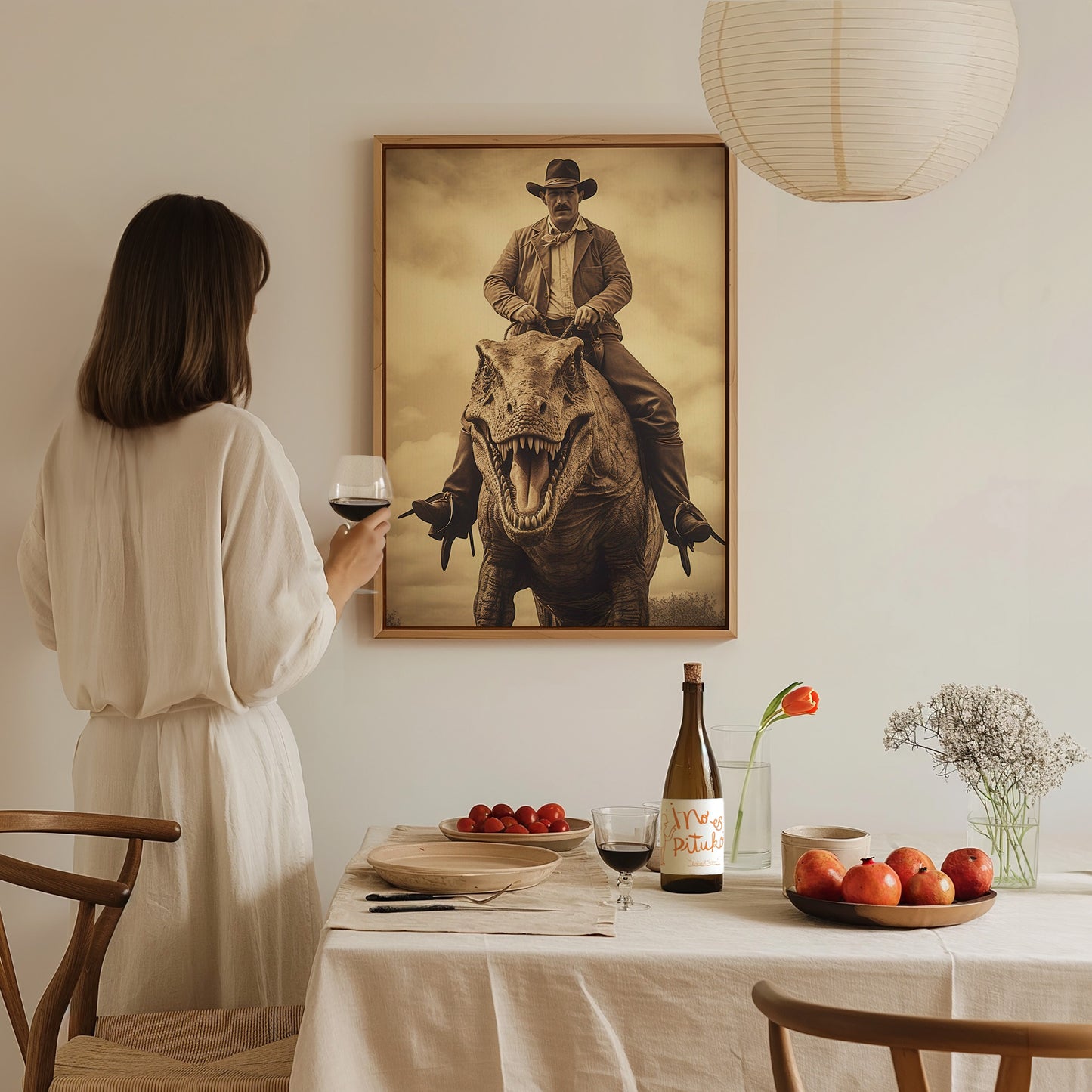 The Dinosaur Wrangler