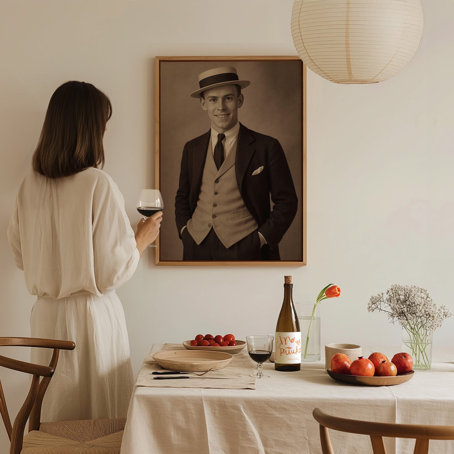 The Dapper Crooner
